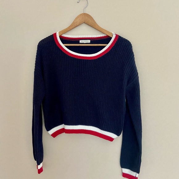 L A Hearts Sweater - Picture 1 of 10